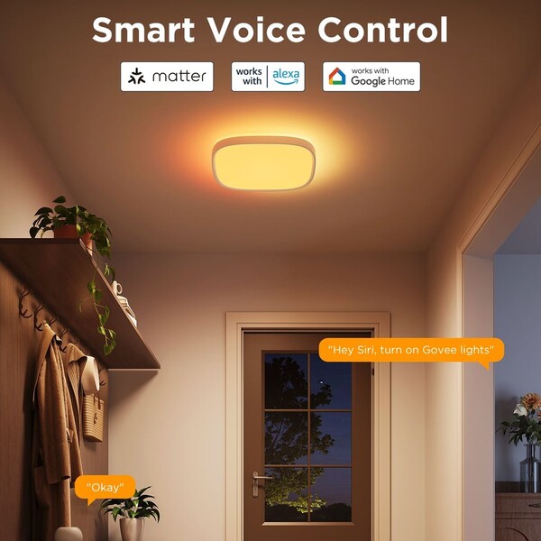 Govee-RGBICWW-Smart-ctverhranne-stropni-svetlo-2400lm-30cm-Matter