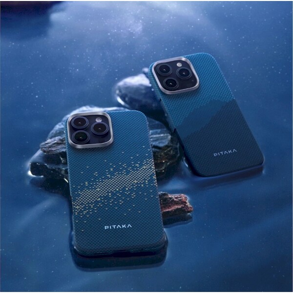 Pitaka-Tactile-Woven-Case-kryt-iPhone-16-Pro-Max-StarPeak-Over-the-Horizon
