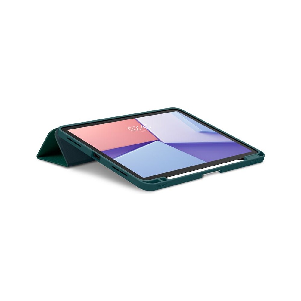 Spigen-Urban-Fit-pouzdro-iPad-Air-11-2024-2025-2026-pulnocne-zelene