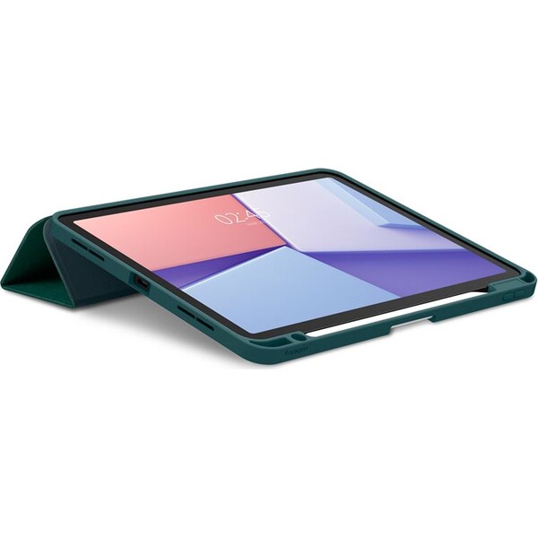 Spigen-Urban-Fit-pouzdro-iPad-Air-11-2024-2025-2026-pulnocne-zelene