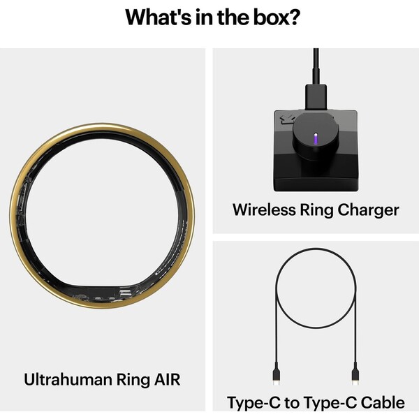Ultrahuman-Ring-AIR-chytry-prsten-vel-5-Bionic-Gold