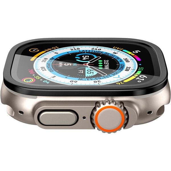 Spigen-Glass-tR-Slim-Pro-1-Pack-tvrzene-sklo-Apple-Watch-Ultra-49mm-cerne