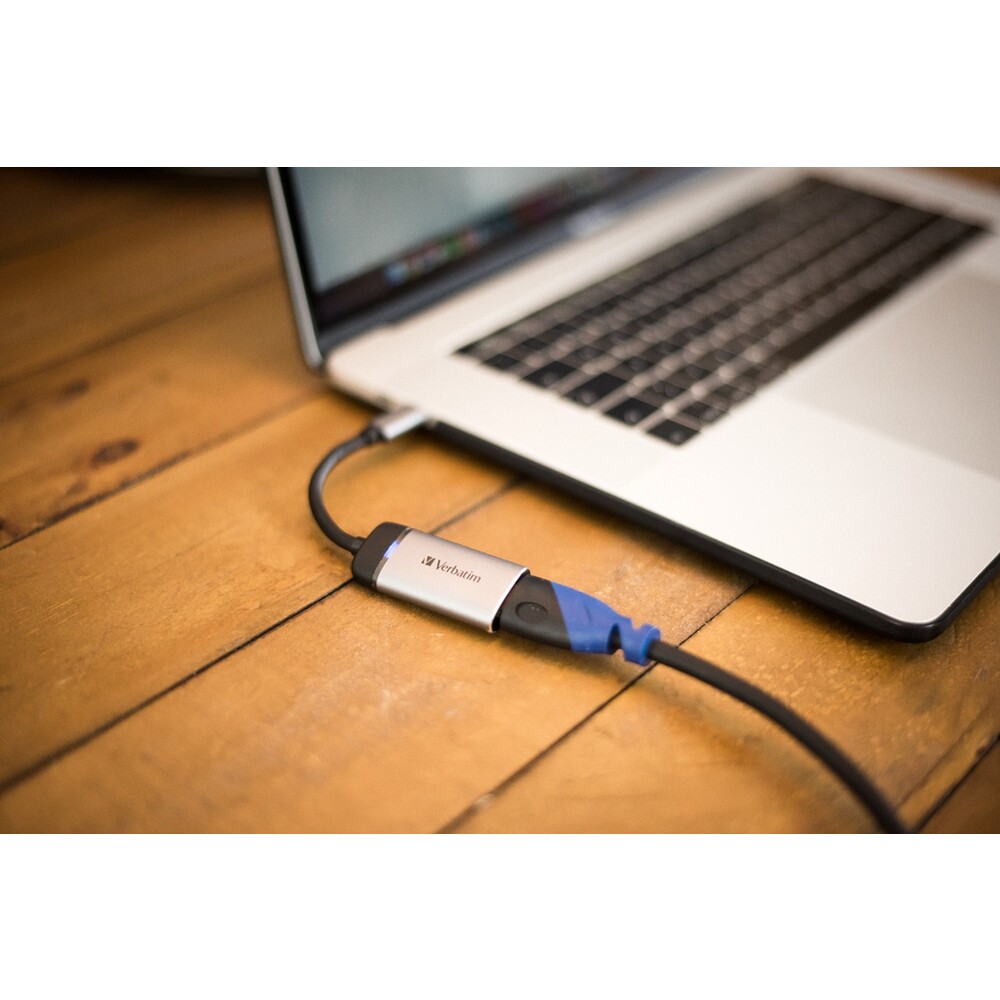 Verbatim-USB-C-HDMI-redukce-4K-0-1m-seda