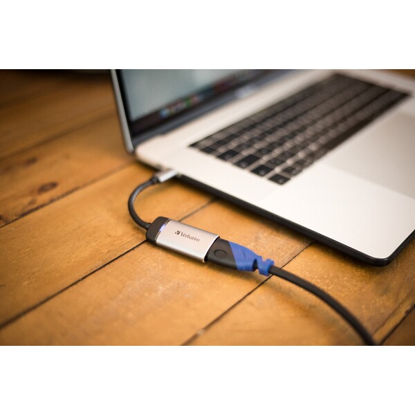 Verbatim-USB-C-HDMI-redukce-4K-0-1m-seda