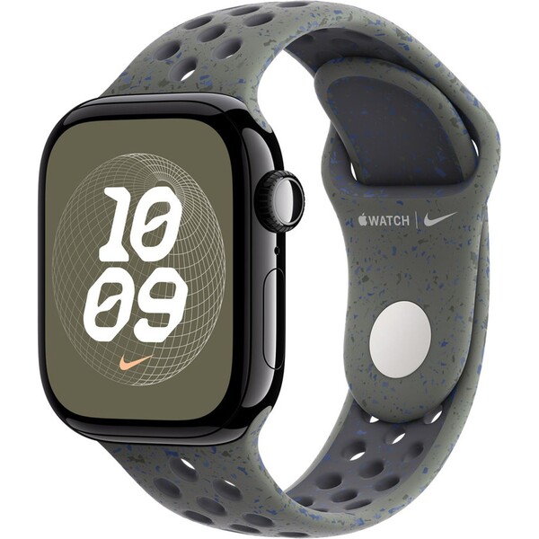 Apple-Watch-41-40-38mm-Cargo-khaki-sportovni-reminek-Nike-M-L