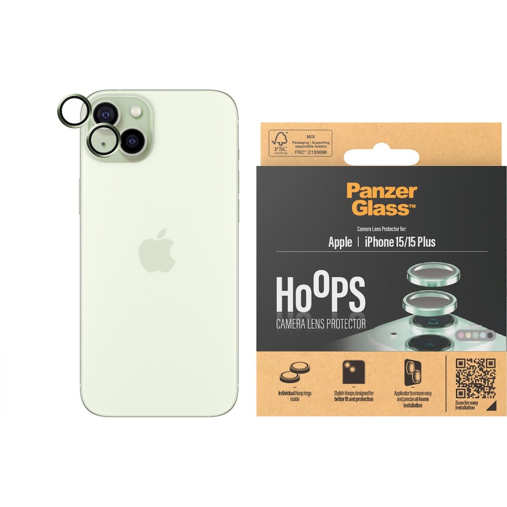 PanzerGlass-HoOps-ochranne-krouzky-Apple-iPhone-15-15-Plus-zeleny-hlinik