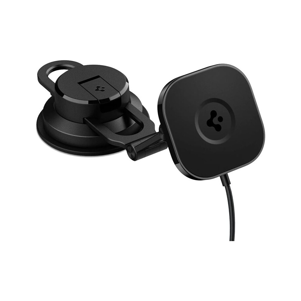 Spigen-OneTap-3-Pro-Wireless-Car-Charger-Mount-ITS35W-3-MagSafe-drzak-s-nabijenim-cerny
