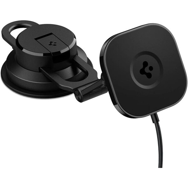 Spigen-OneTap-3-Pro-Wireless-Car-Charger-Mount-ITS35W-3-MagSafe-drzak-s-nabijenim-cerny