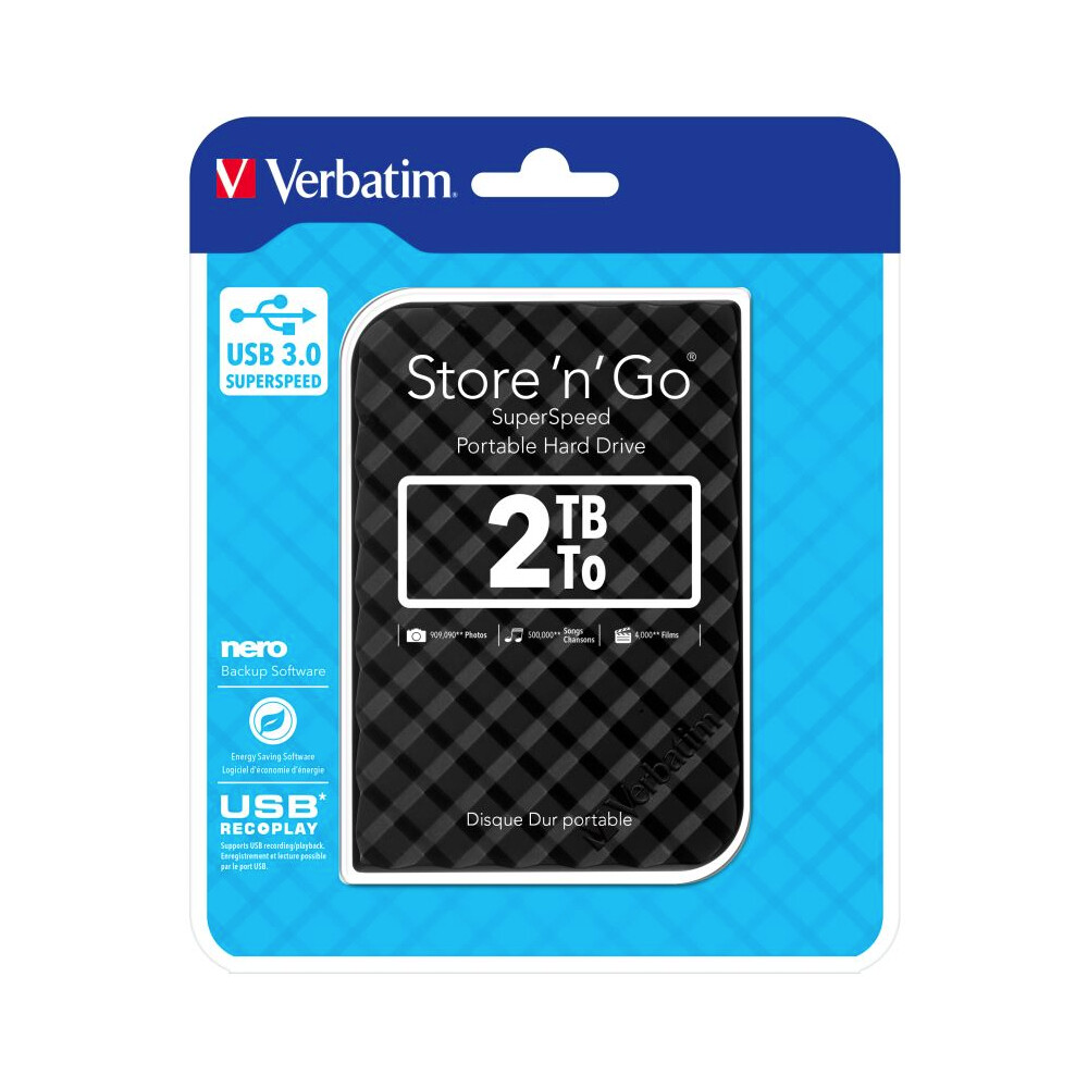 VERBATIM-Store-n-Go-HDD-2TB-USB-3-0-SuperRYCHOTADIS-Kd-GEN2-cerny