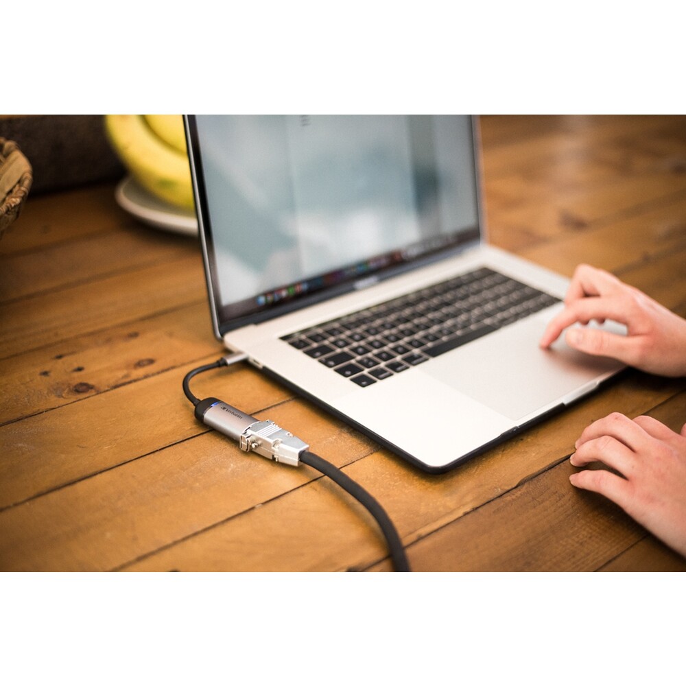 Verbatim-USB-C-VGA-redukce-0-1m-seda