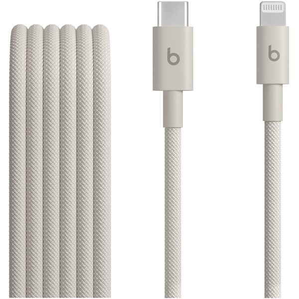 Apple-Beats-USB-C-Lightning-napajeci-kabel-1-5m-kaminkove-sedy