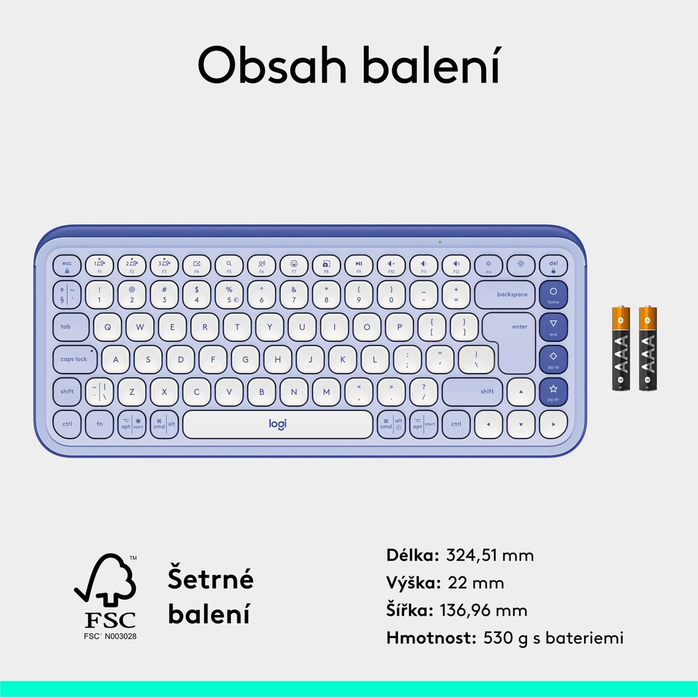 Logitech-POP-ICON-KEYS-US-klavesnice-liliova
