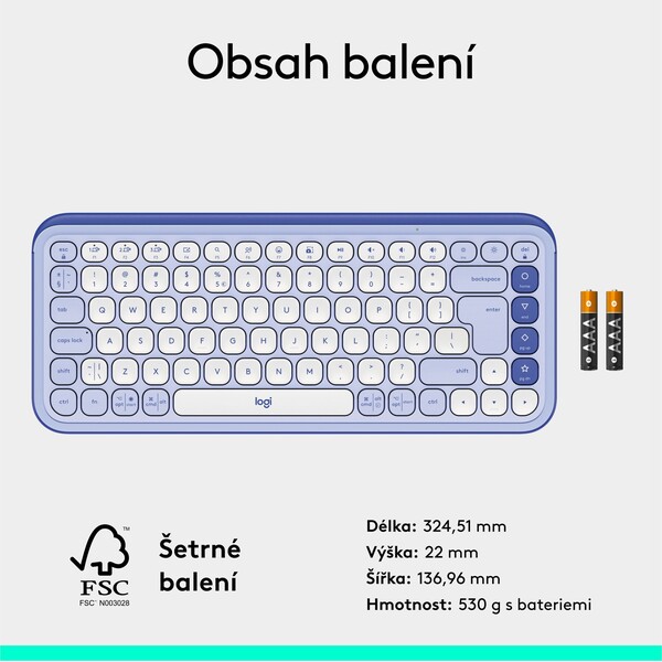 Logitech-POP-ICON-KEYS-US-klavesnice-liliova