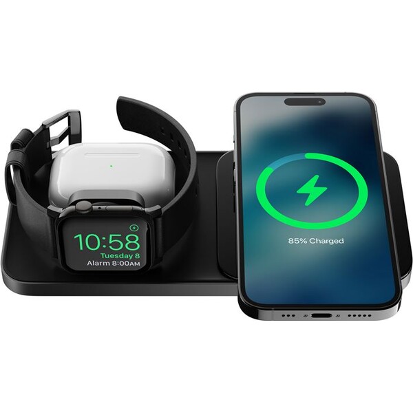 Nomad-Base-One-Max-3in1-MagSafe-bezdratova-nabijecka-cerna