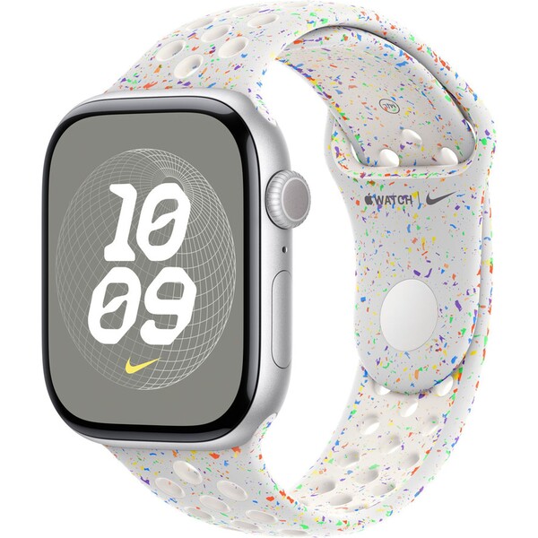 Apple-Watch-49-46-45-44mm-platinovy-sportovni-reminek-Nike-M-L