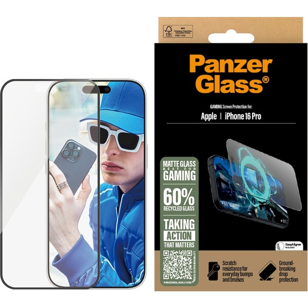 PanzerGlass-Gaming-sklo-pro-hrace-Apple-iPhone-16-Pro