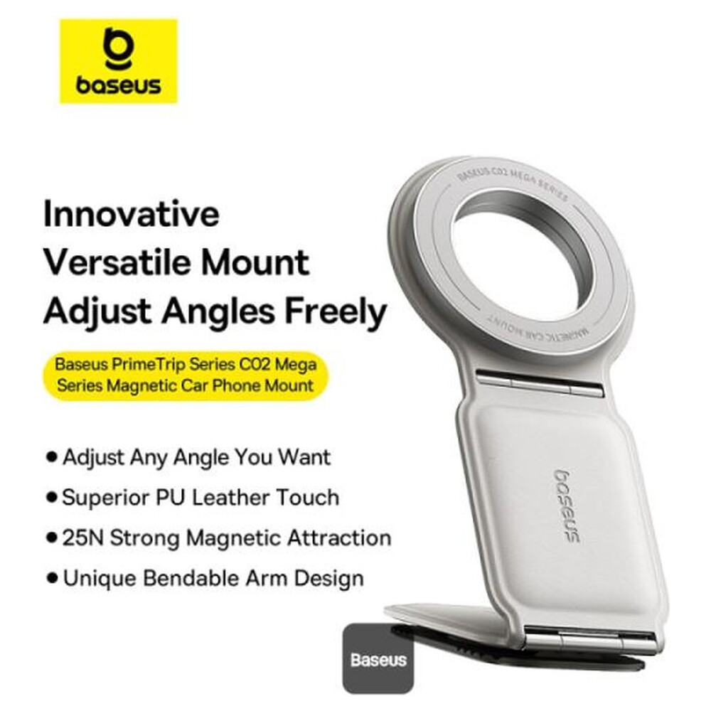Baseus-PrimeTrip-C02-magneticky-drzak-do-auta-na-palubni-desku-bily