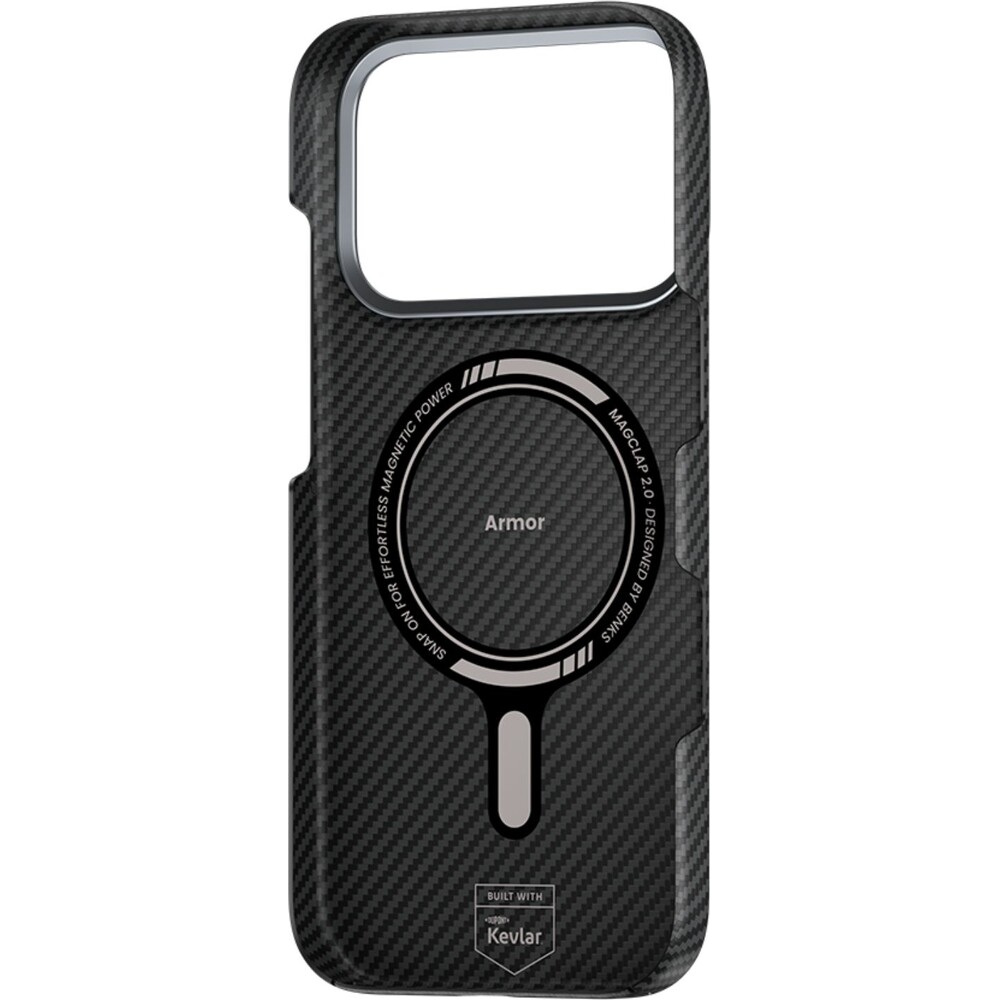 Benks-ArmorAir-600D-Kevlar-MagSafe-kryt-iPhone-17-Pro-Max-Black