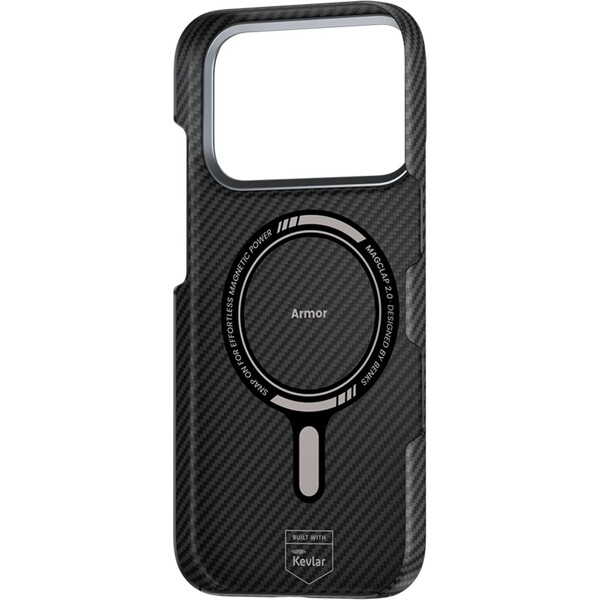 Benks-ArmorAir-600D-Kevlar-MagSafe-kryt-iPhone-17-Pro-Max-Black