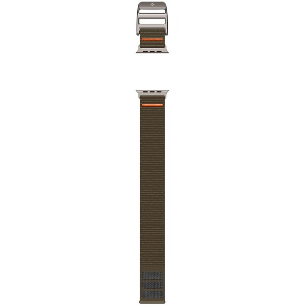 Spigen-DuraPro-Flex-Ultra-reminek-Apple-Watch-49-46-45-44-42mm-zeleny
