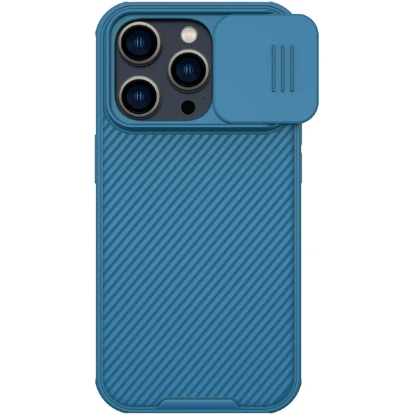 Nillkin CamShield Pro zadní kryt iPhone 14 Pro modrý - Pouzdra - Hlavní obrázek