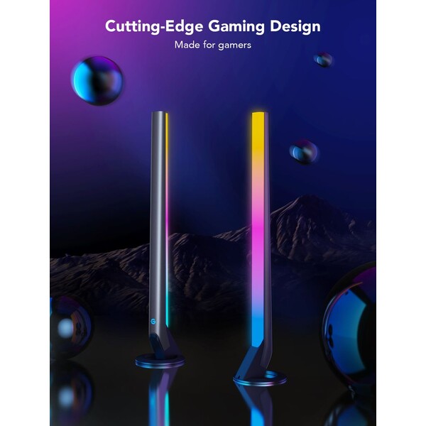 Govee-Smart-Gaming-WiFi-LED-Panely-Smart-Dual-ovladac-bily