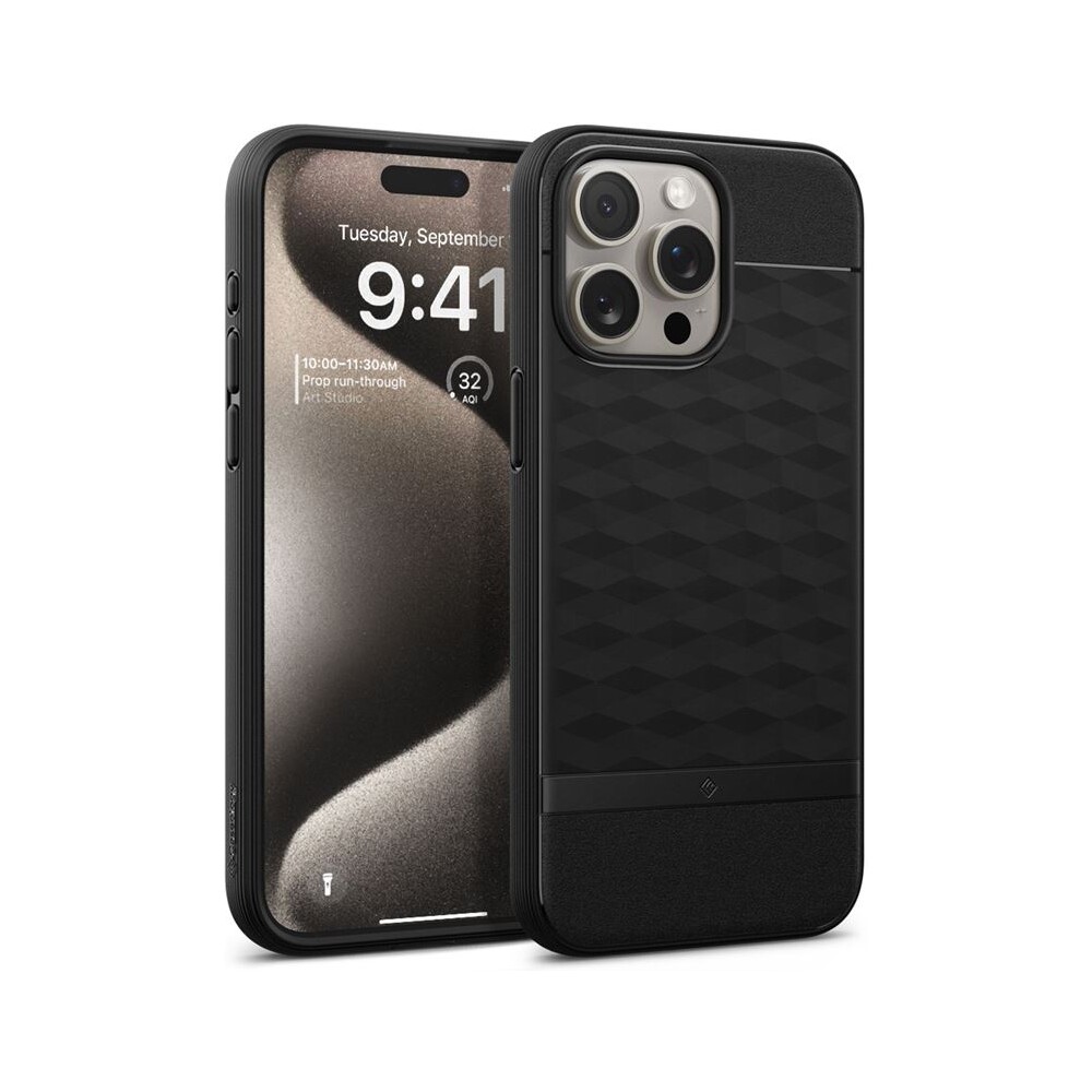Spigen-Caseology-Parallax-kryt-s-MagFit-iPhone-15-Pro-Max-matne-cerny
