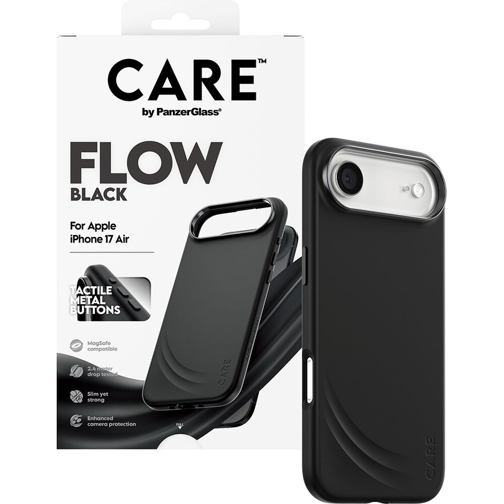 PanzerGlass-CARE-Flow-kryt-s-MagSafe-Apple-iPhone-Air-cerny
