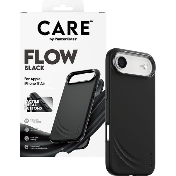 PanzerGlass-CARE-Flow-kryt-s-MagSafe-Apple-iPhone-Air-cerny