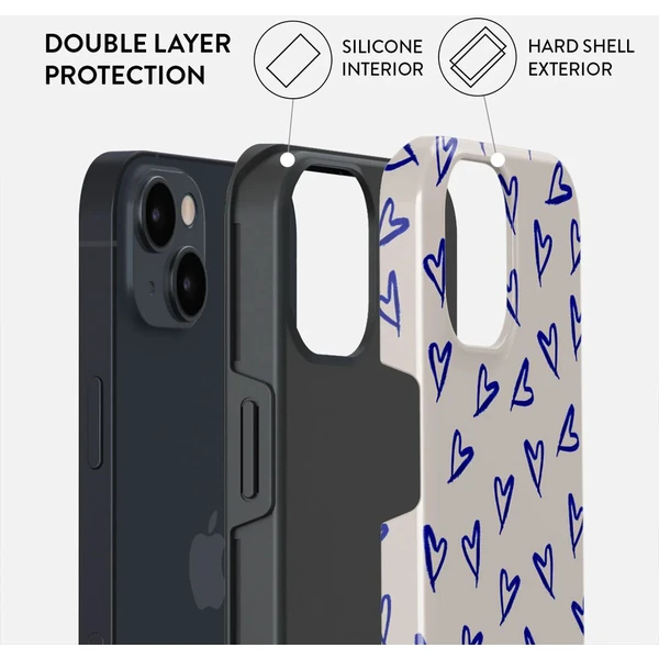 Burga Tough MagSafe kryt iPhone 14 Love Me Right - Pouzdra - Obrázek MHE7G00101