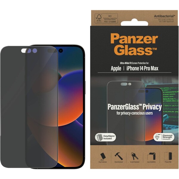 PanzerGlass-Ultra-Wide-Fit-Privacy-iPhone-14-Pro-Max-s-instalacnim-rameckem