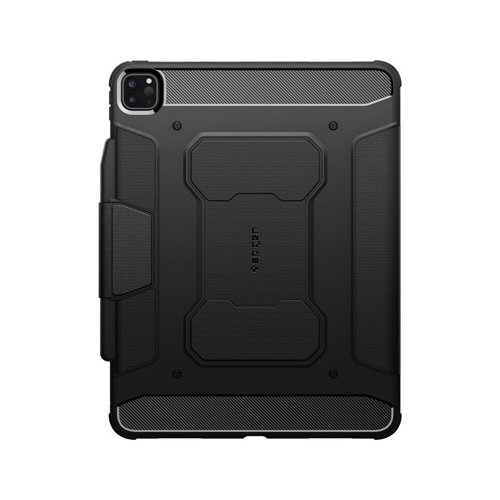 Spigen-Rugged-Armor-Pro-pouzdro-iPad-Pro-13-2025-cerne
