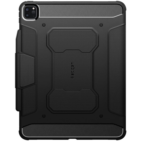 Spigen-Rugged-Armor-Pro-pouzdro-iPad-Pro-13-2025-cerne