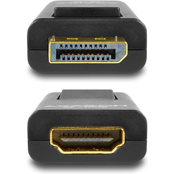 AXAGON-DisplayPort-HDMI-redukce-cerna