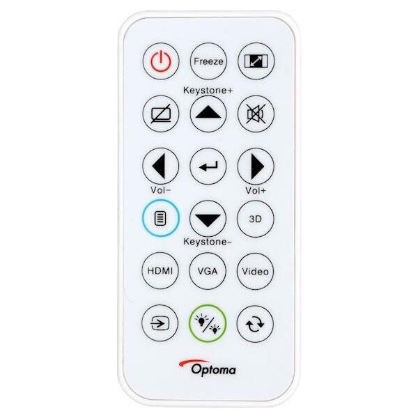 Optoma-W400LVe-projektor