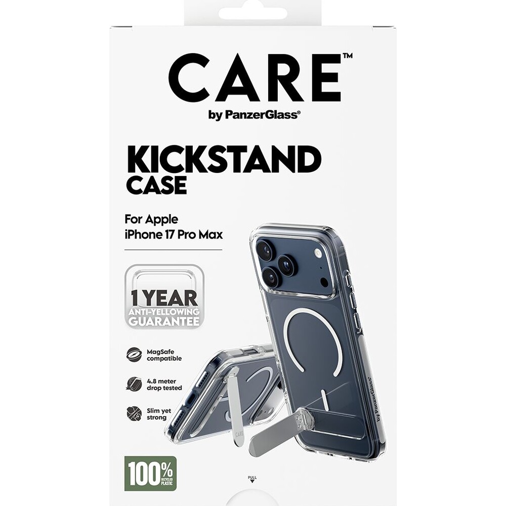 PanzerGlass-CARE-Kickstand-kryt-s-MagSafe-Apple-iPhone-17-Pro-Max-stribrny-bily
