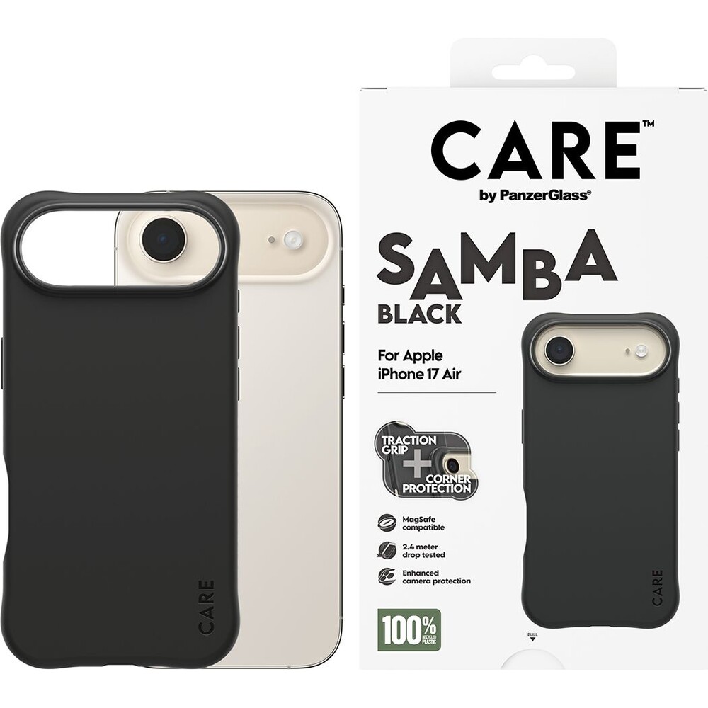 PanzerGlass-CARE-Samba-kryt-s-MagSafe-Apple-iPhone-Air-Black