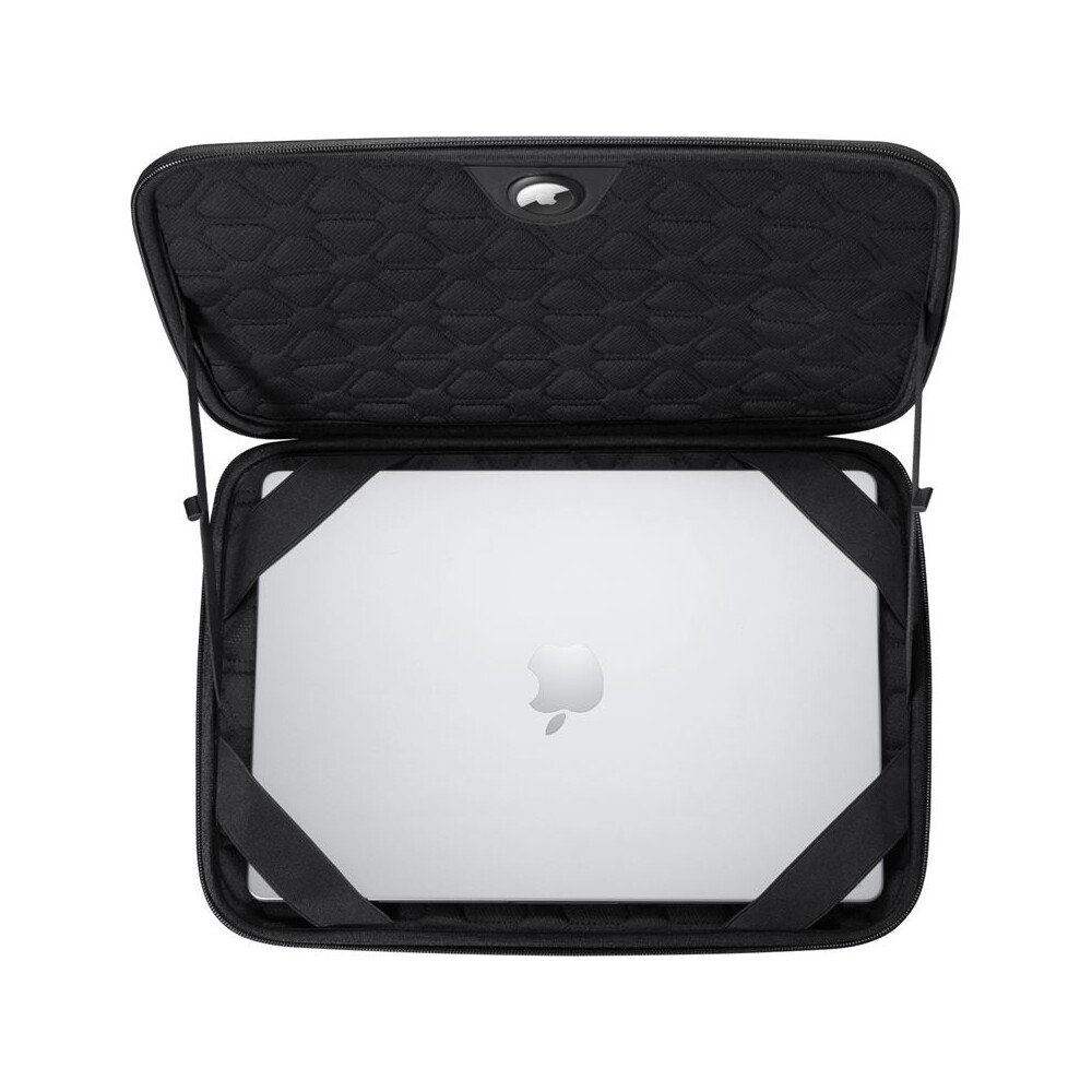 Spigen-Rugged-Armor-Pro-pouzdro-MacBook-Pro-16-M4-2024-M3-2023-M2-2023-M1-2021-cerne
