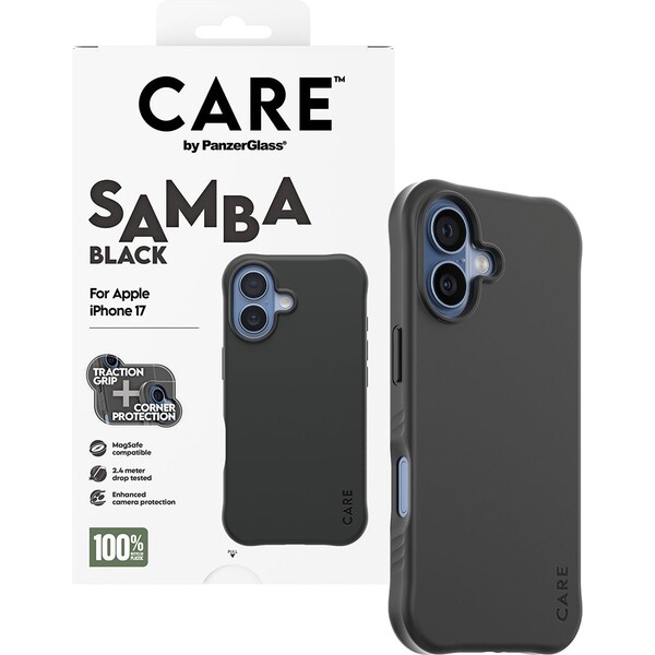 PanzerGlass-CARE-Samba-kryt-s-MagSafe-Apple-iPhone-17-Black
