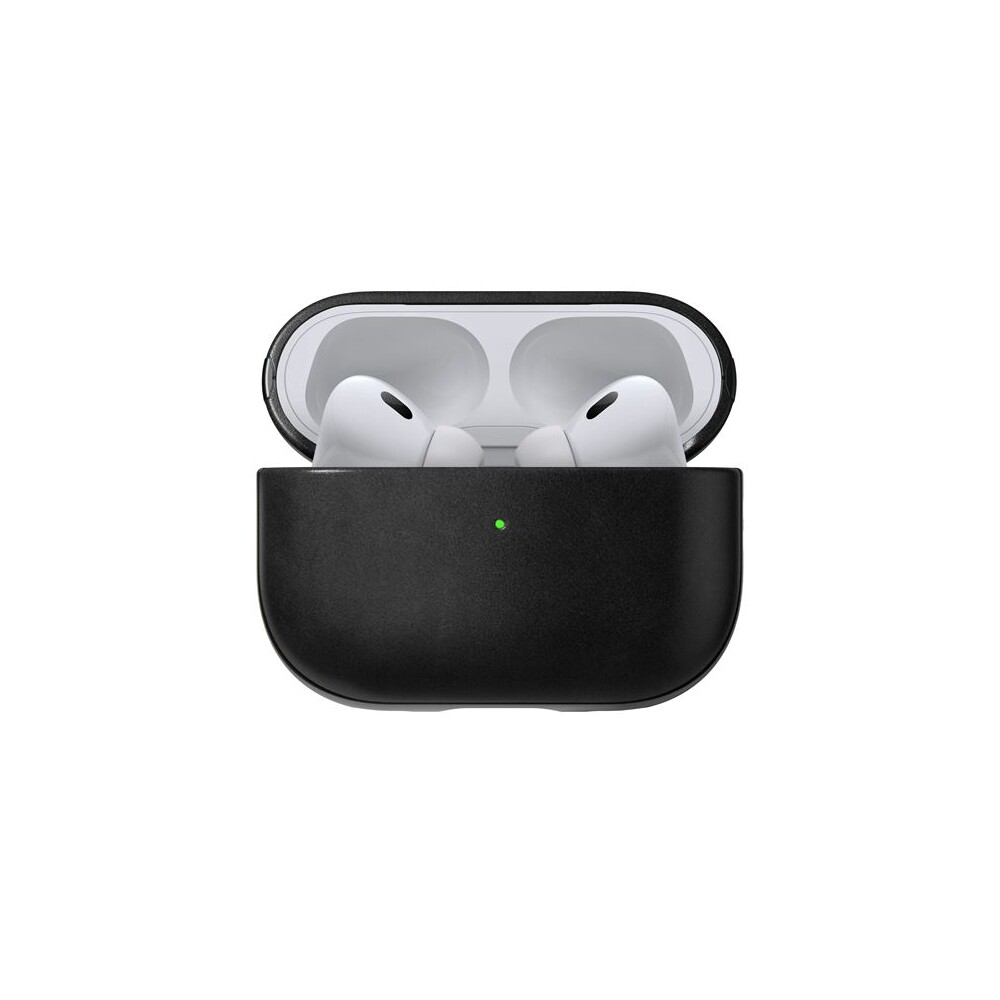 Nomad-Modern-Leather-pouzdro-AirPods-Pro-2-generace-cerne