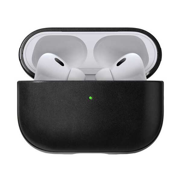 Nomad-Modern-Leather-pouzdro-AirPods-Pro-2-generace-cerne
