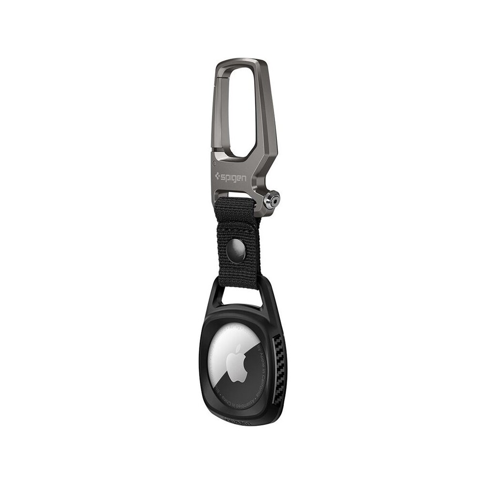 Spigen-Rugged-Armor-Apple-AirTag-cerne