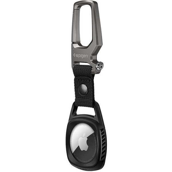 Spigen-Rugged-Armor-Apple-AirTag-cerne