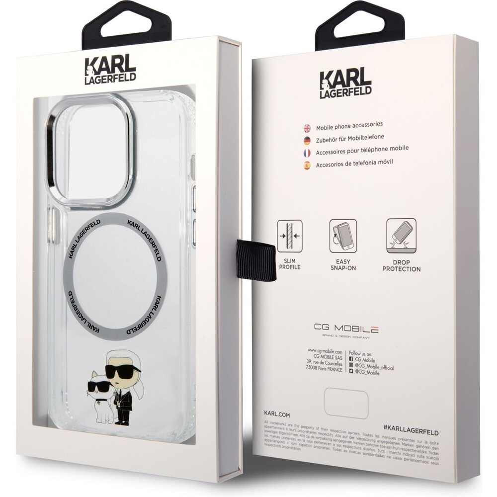 Karl-Lagerfeld-MagSafe-IML-Karl-and-Choupette-NFT-kryt-iPhone-14-Pro-Max-ciry