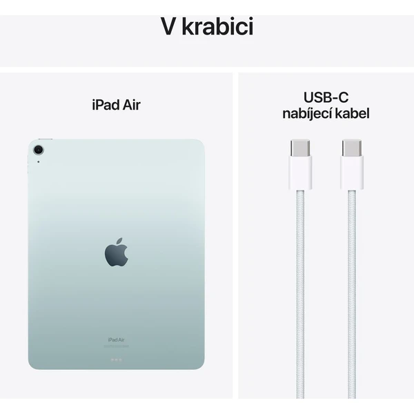 Apple iPad Air 13" 1TB Wi-Fi modrý (2024)  - Tablety - Obrázek MN84000J01