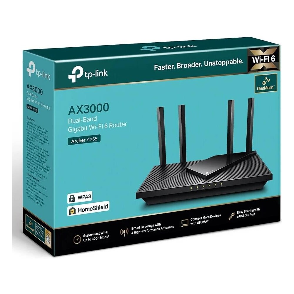 TP-LINK-Archer-AX55-Wi-Fi-6-router-cerny