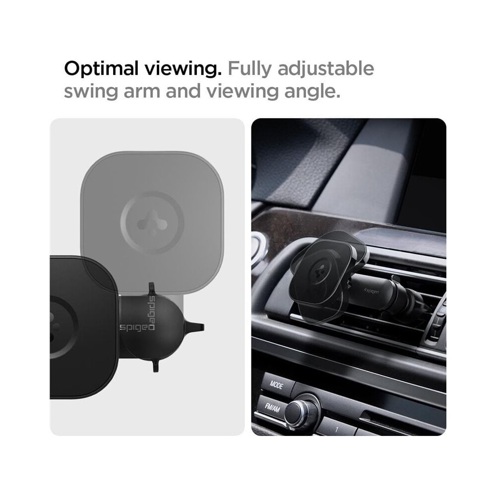 Spigen-OneTap-MagSafe-Car-Mount-ITS12W-drzak-do-auta-cerny