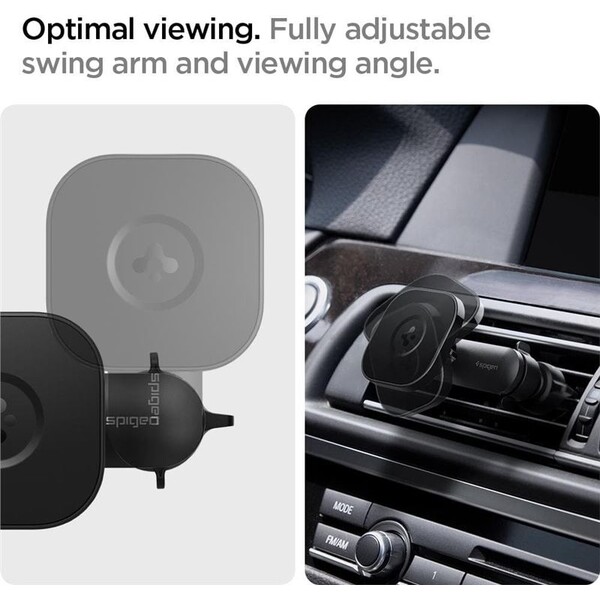 Spigen-OneTap-MagSafe-Car-Mount-ITS12W-drzak-do-auta-cerny