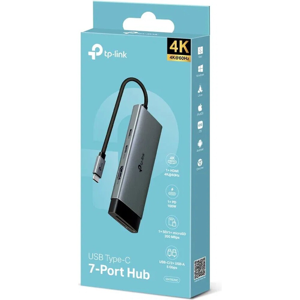 TP-Link-UH7020C-7v1-USB-C-Hub-sedy