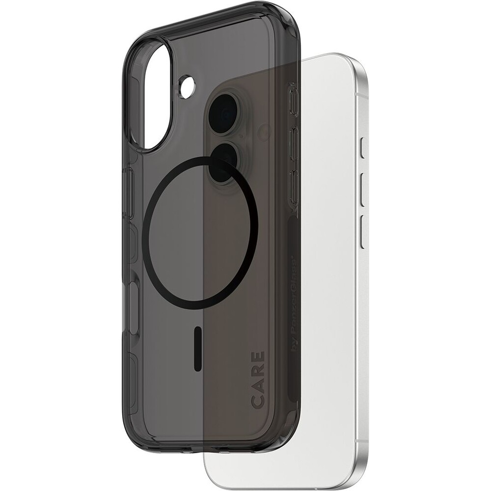 PanzerGlass-CARE-Smokey-kryt-s-MagSafe-Apple-iPhone-17-kourovy-cerny